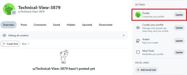 How to delete a Reddit account on desktop 2