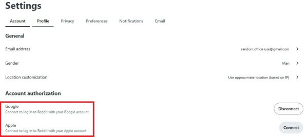 How to delete a Reddit account on desktop 5