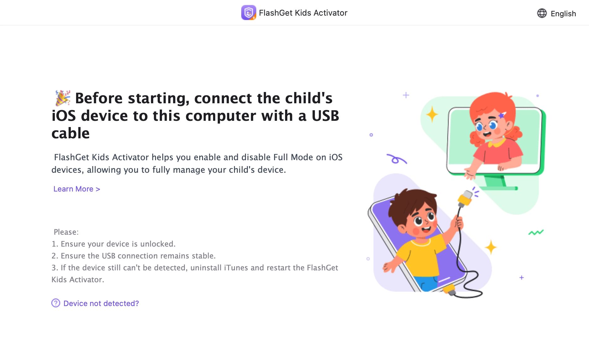 Cómo habilitar el modo completo en un dispositivo iOS 1-1 Cómo habilitar el modo completo en un dispositivo iOS 1