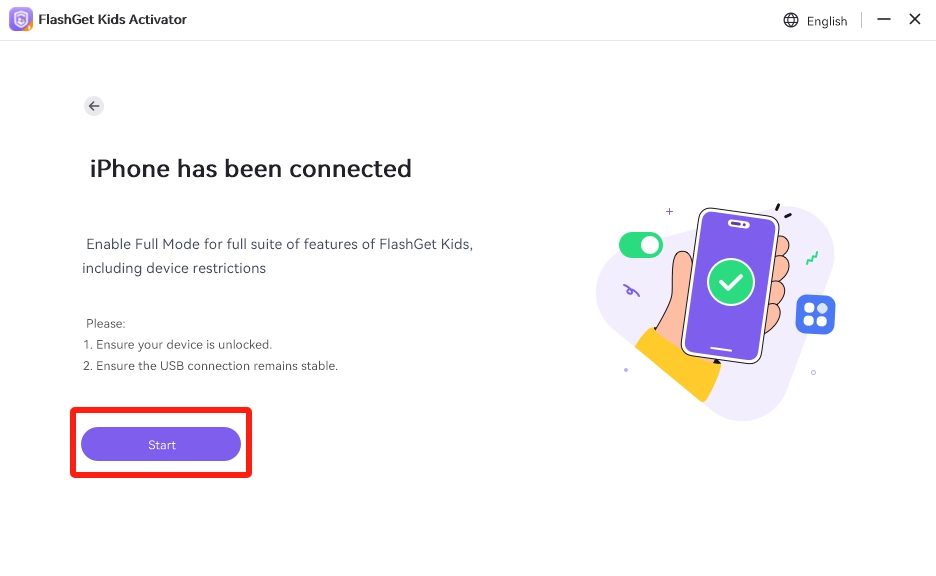 Cómo habilitar el modo completo en un dispositivo iOS 5-1 Cómo habilitar el modo completo en un dispositivo iOS 5