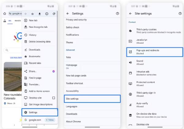 How to get rid of pop-up ads on Chrome