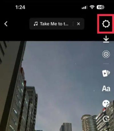 How to make a TikTok video private 1