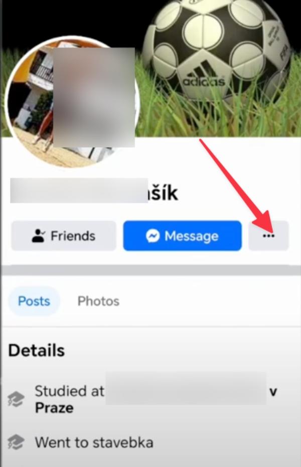 How to report a fake Facebook account 1