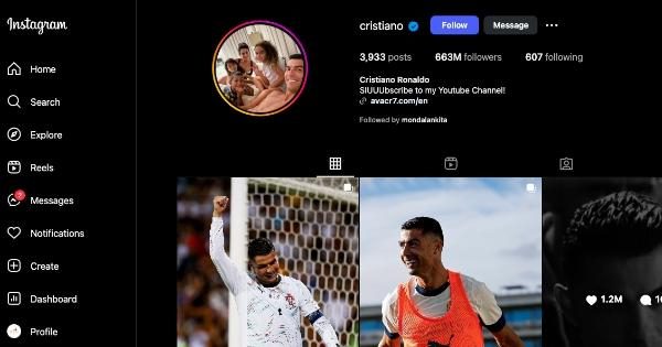 Hur man söker efter en användare på Instagram 4