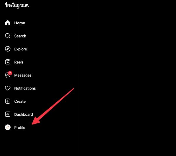How to see recent Instagram followers on desktop 2