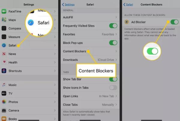 How to stop pop-up ads on iPhone