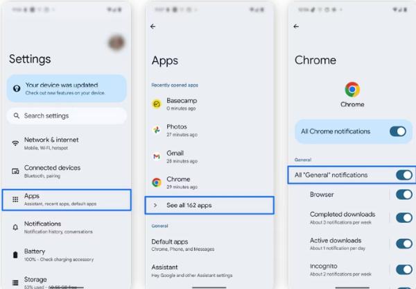 How to turn off pop-up ads on Android phone