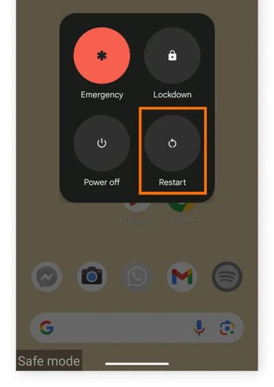 Hogyan lehet kikapcsolni a biztonságos módot Android-eszközökön 1