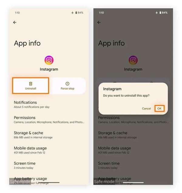 Hogyan lehet kikapcsolni a biztonságos módot Android-eszközökön 5