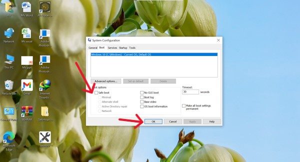 Hogyan lehet kikapcsolni a biztonságos módot a PC 3-on?