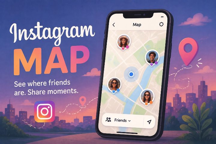 New feature: Instagram Map & is it safe for user