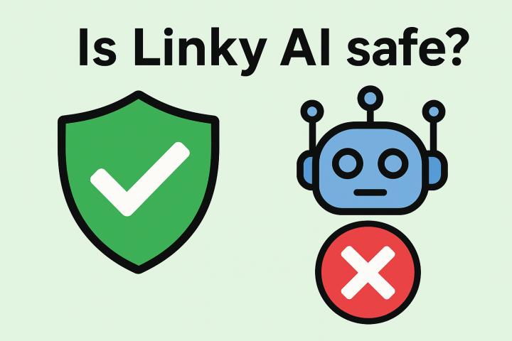 Is Linky AI safe: Features, safety and alternatives