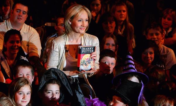 JK Rowling