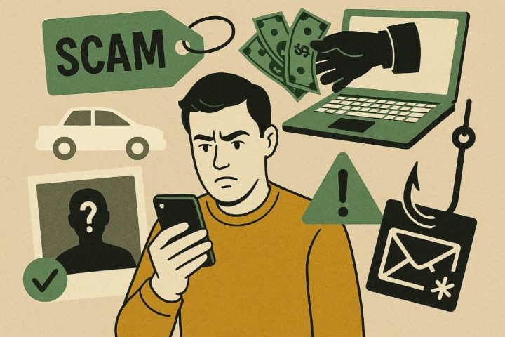 Truffe di OfferUp svelate: proteggiti dalle frodi sul marketplace