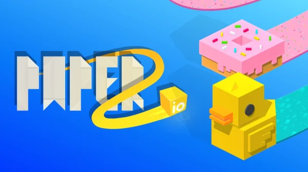 Neblokované hry Paper.io 2
