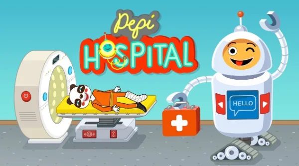 Nemocnice Pepi: Učení a péče