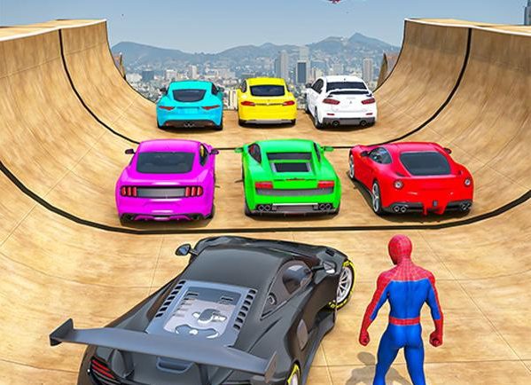Stunt-Car-Driving Stunt Car Driving