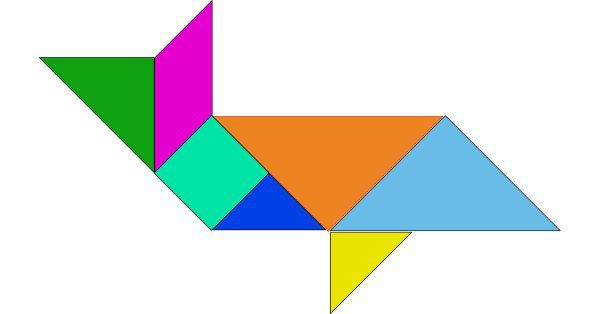 Tangram Bulmacaları