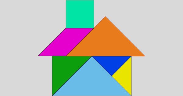 Tangram Bulmacaları
