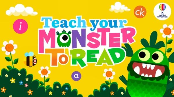 Teach Your Monster to Read