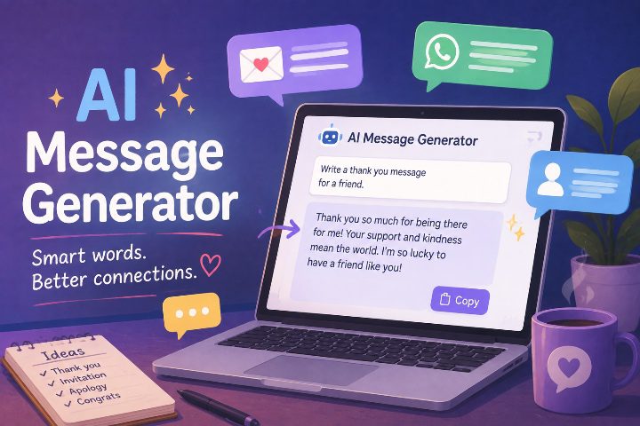 Top AI message generator 2025 & Safety Tips