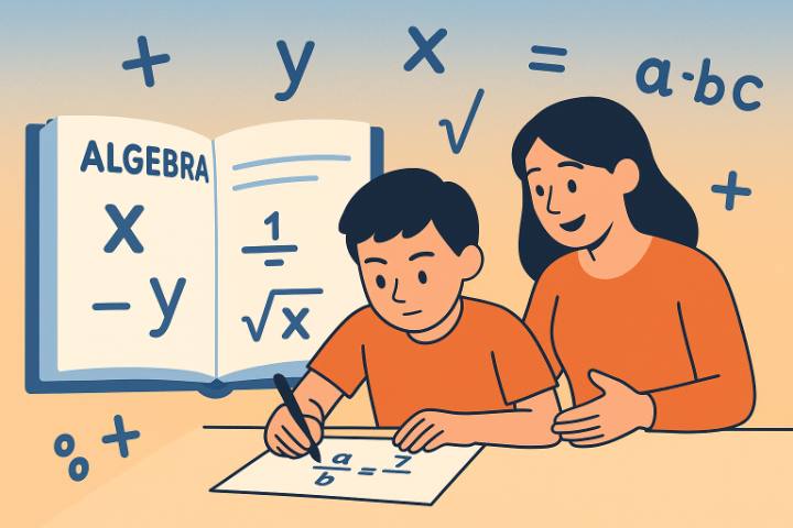 Tiger Algebra: A complete guide for students and parents