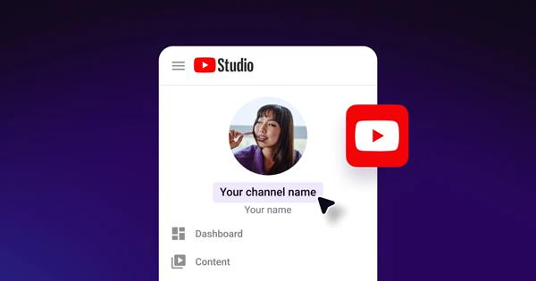 How to change your YouTube channel name on desktop 3