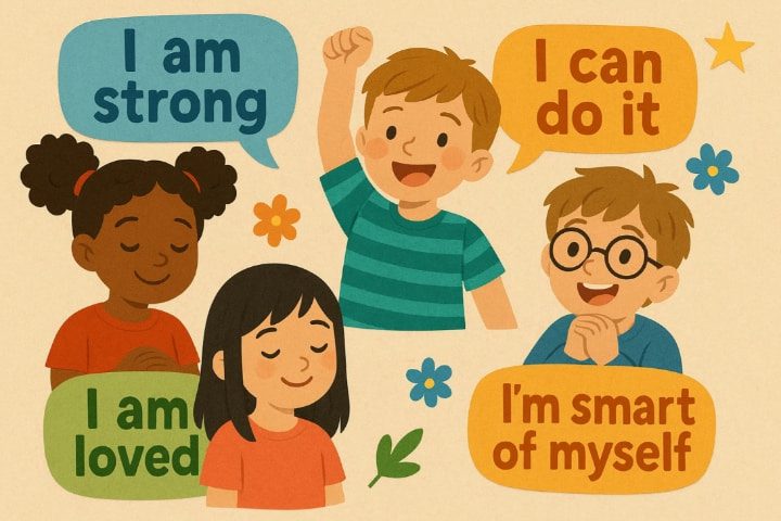 Positive affirmations for kids: Boosting self-esteem at every age