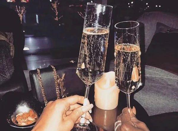 bougie girl on social media