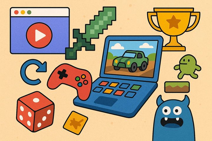 Crazy Games unblocked: Top online games for fun and break
