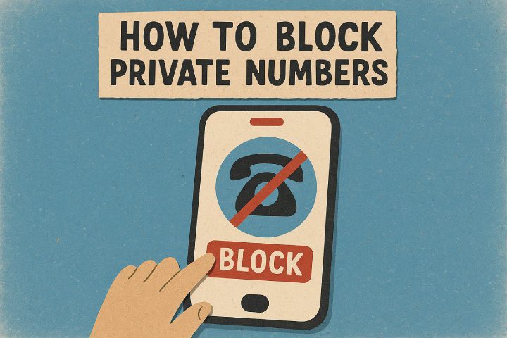How to block private numbers for you and your kids