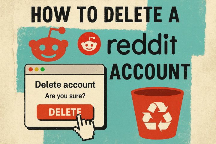 How to safely delete a Reddit account on mobile and web