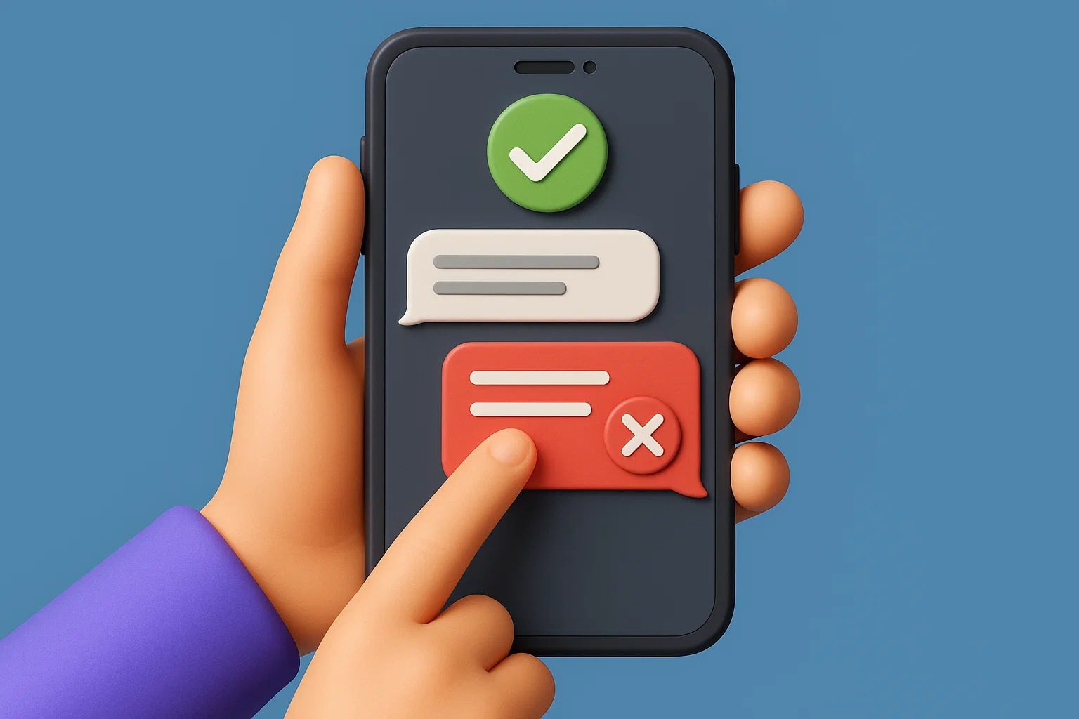 How to identify a fake text message and protect your kids online