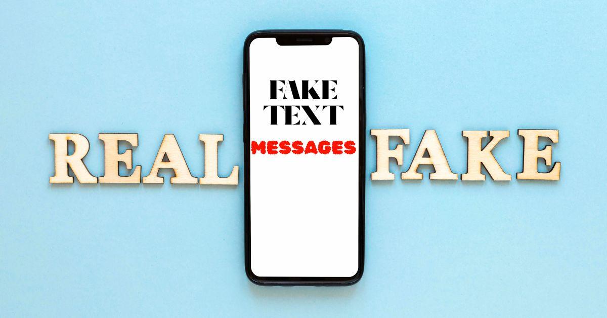identify a fake text message