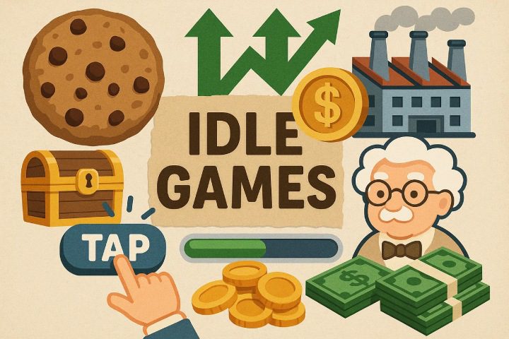Idle Games: Key features and strategies for responsible play
