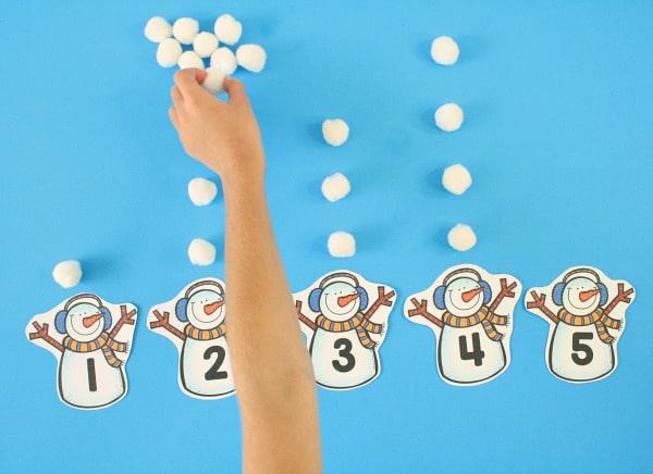 math activities for preschoolers
