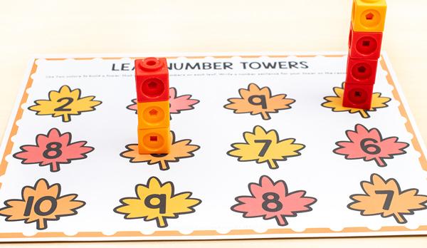 math activities for preschoolers