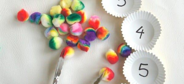math activities for preschoolers