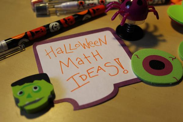 math activities for preschoolers