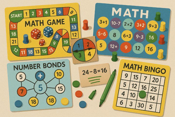 The best math board games for kids: Fun ways to learn