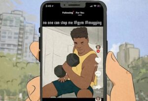 Mogging Filter Mogging 的意思:TikTok 俚語與青少年安全