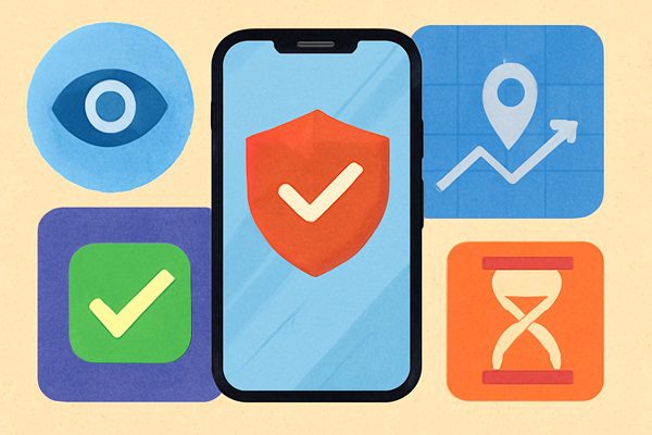 aplikace pro monitorování telefonu