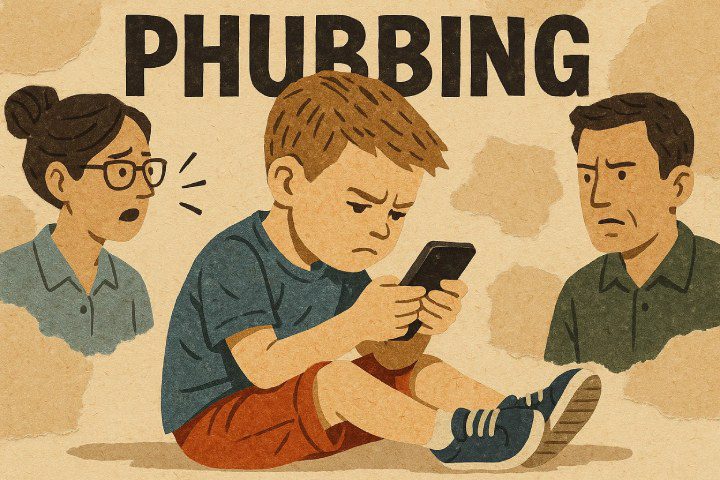 How phubbing affects kids' social life and ways to curtail it