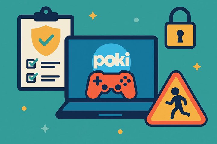 ¿Son los juegos de Poki seguros para los niños?: Guía para padres