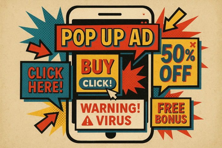 Why you get pop up ads and how to remove them safely