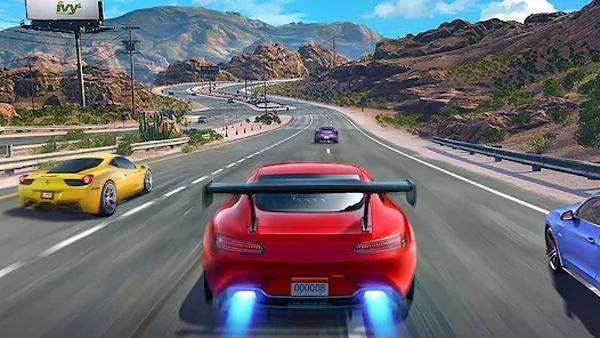 street-racing-3D street racing 3D unblocked car game
