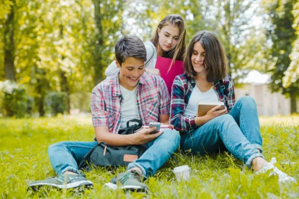teens chat online