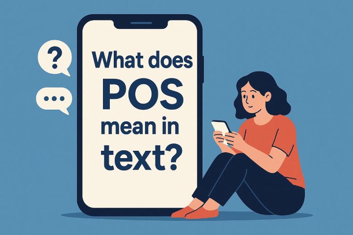 Una guida per genitori allo slang degli adolescenti: cosa significa POS nel testo