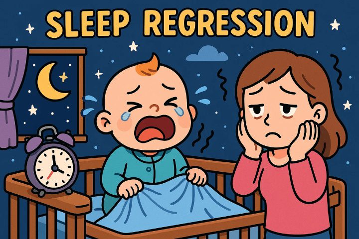 What is sleep regression and how to manage it