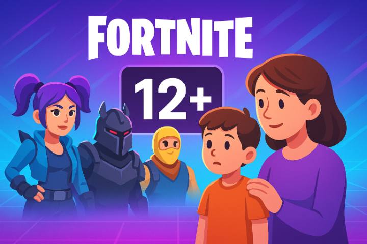 Explicación de la clasificación por edades de Fortnite: guía para padres sobre el juego